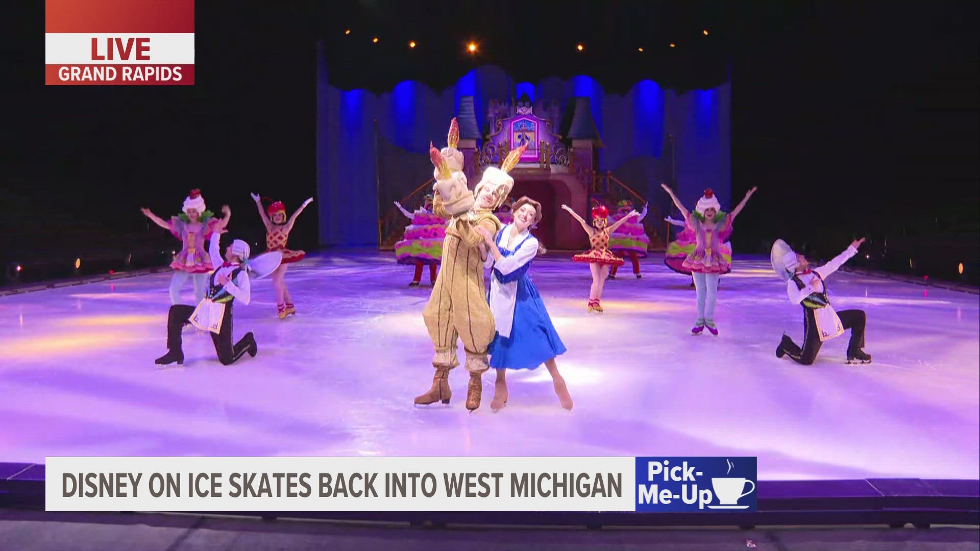 Disney on Ice is back—and 13 ON YOUR SIDE got a sneak peek of this weekend's shows!