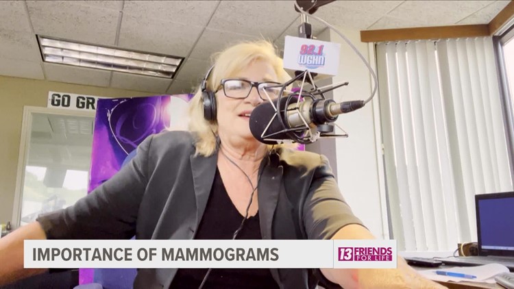 Mary Ellen Murphy shares the importance of Mammograms