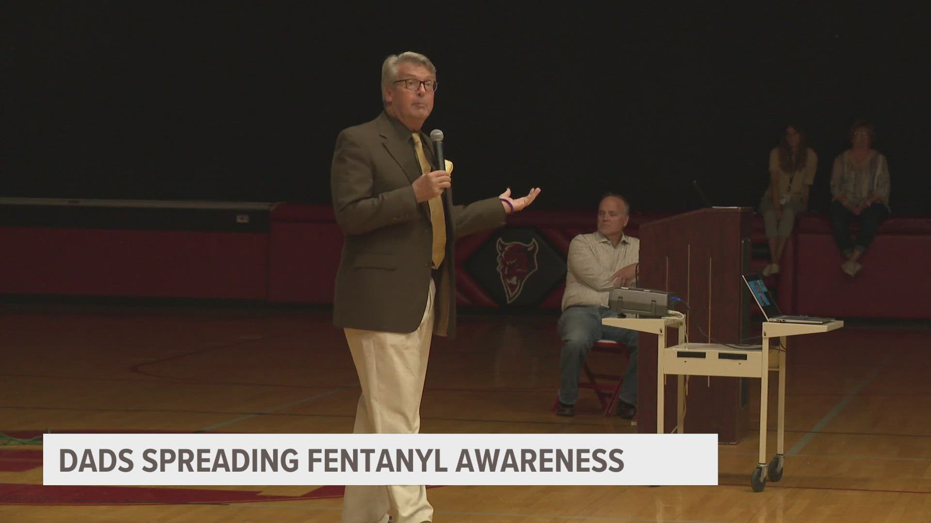 A group of Michigan fathers who've lost children to fentanyl overdoses are on a mission to save lives through education.