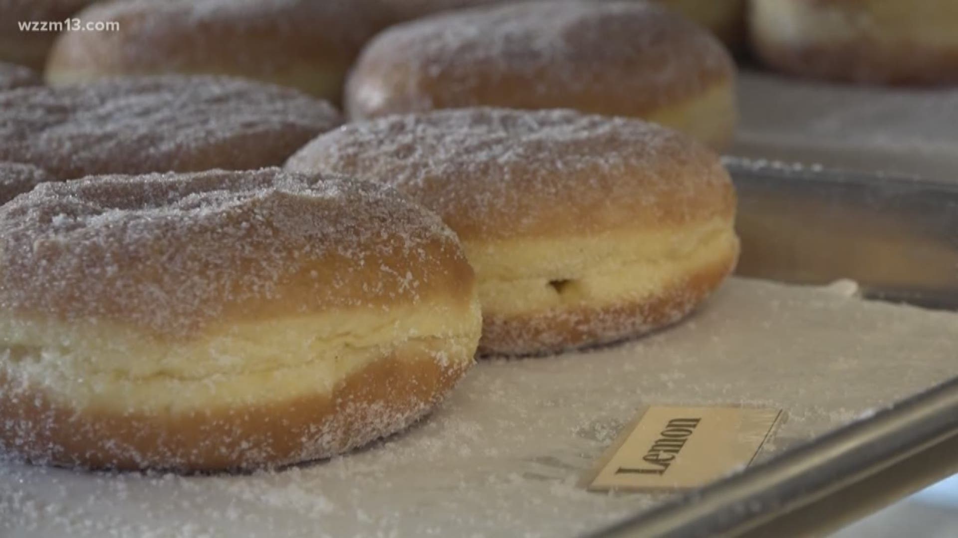In celebration of Fat Tuesday, Meteorologist Laura Hartman got a very special lesson on how to make Paczki.