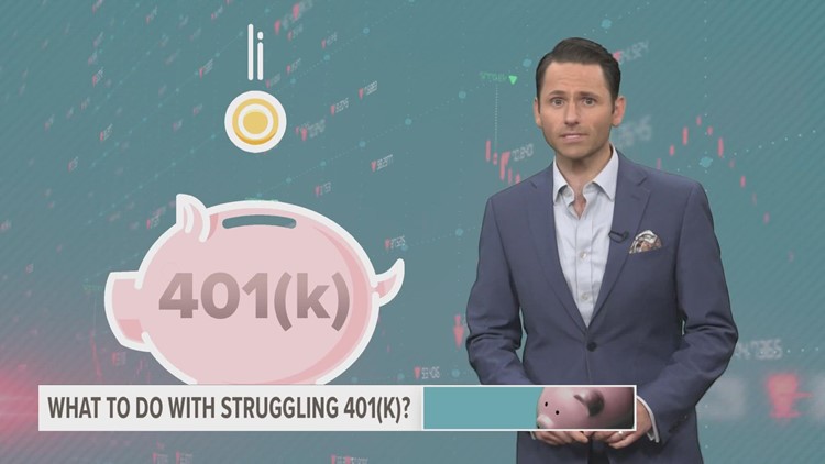MONEY GUIDE: What to do with your struggling 401(k)