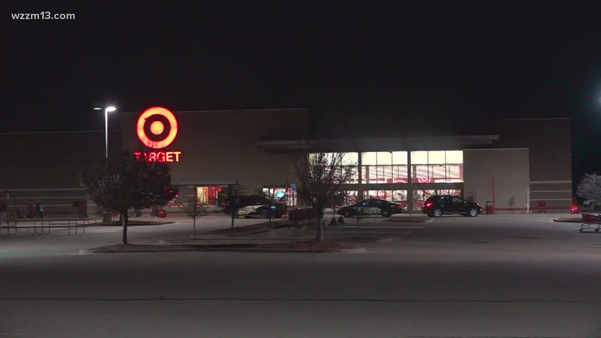 A bomb threat was called in to the store, but nothing was found when they searched the store.