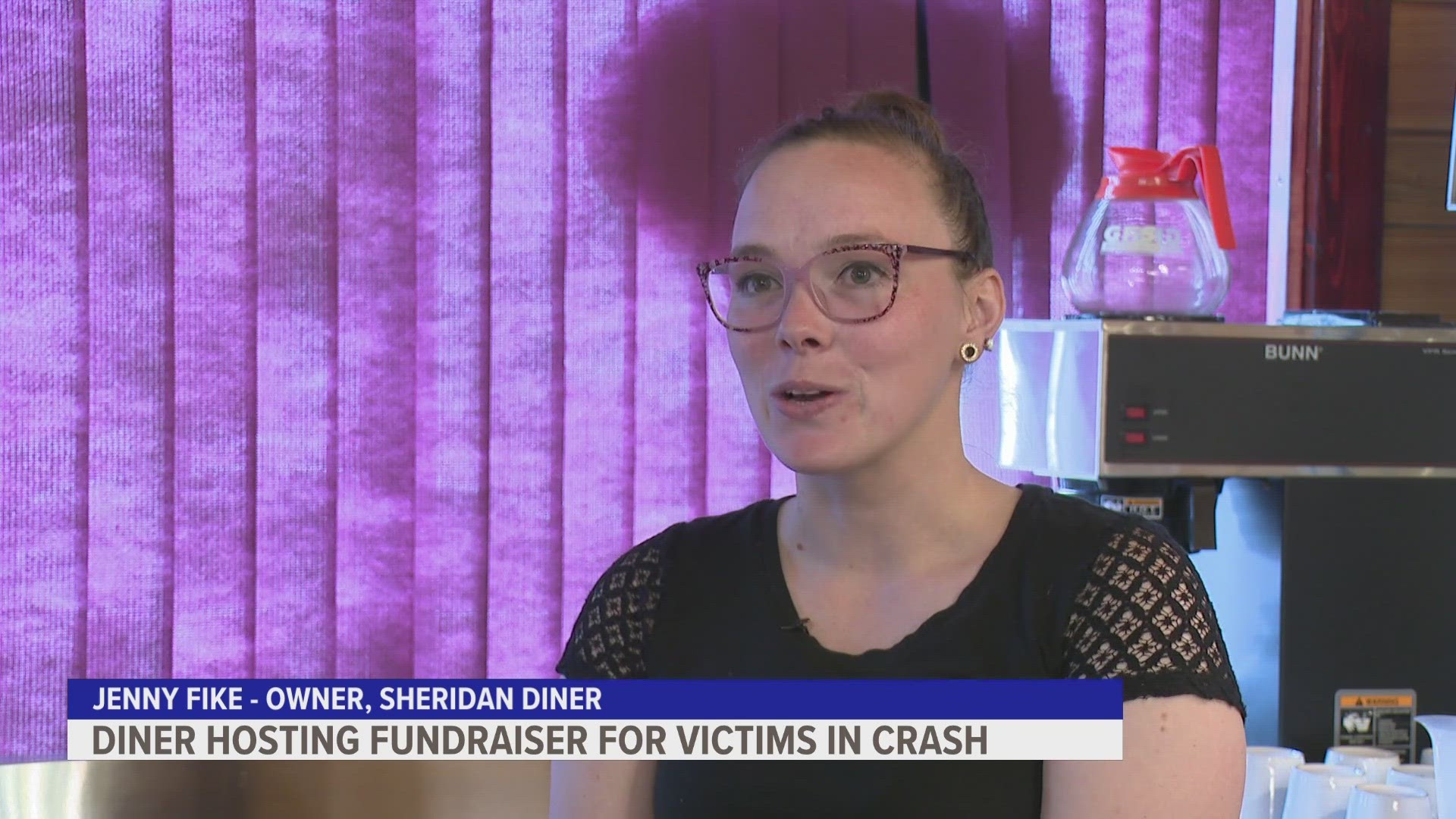 The owner of a West Michigan restaurant is organizing a fundraiser for the families impacted by a deadly hit and run crash near Greenville.
