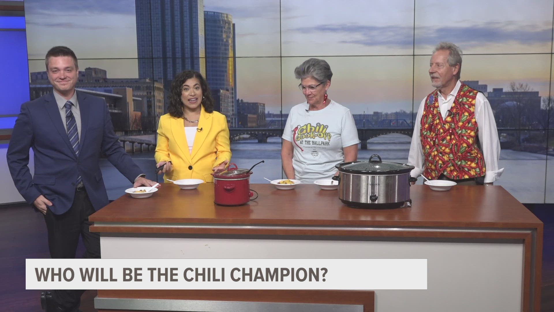 Veronica Ortega and Blake Hansen face-off in a chili cook-off to see who is the 13 On Your Side Weekend Mornings Chili Champion. Part 2 of 2.