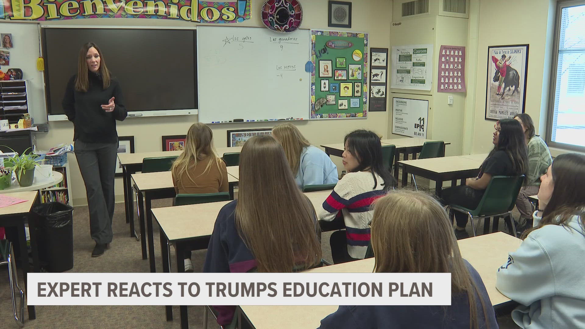 Attorney Marshall Grate said Trump's proposal would affect educational funding, which could negatively impact students' success through school.