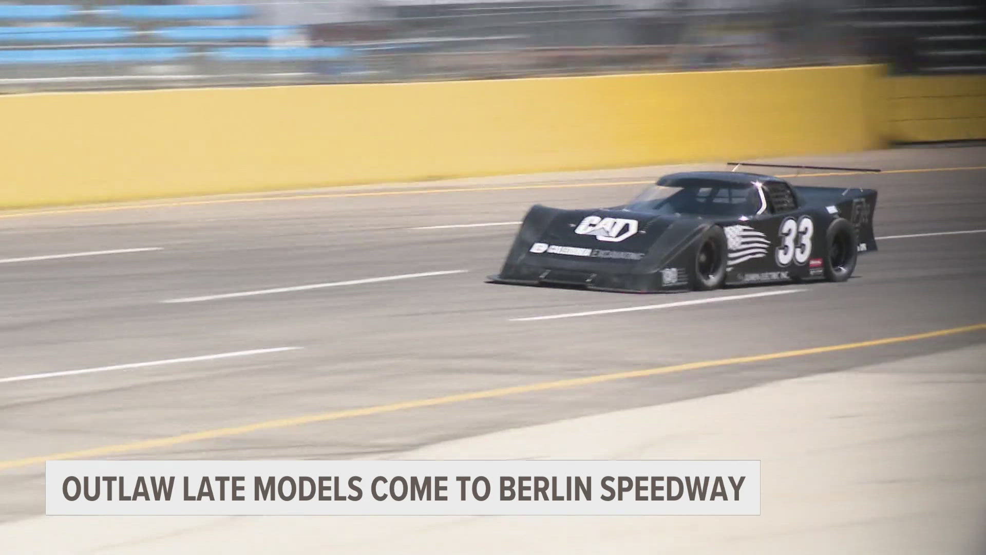 Outlaw Late Models return to Berlin Raceway | wzzm13.com