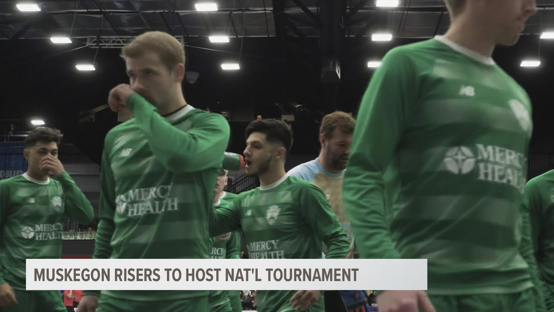 The MASL2 Tournament gets underway Friday at Muskegon's Mercy Health Arena.