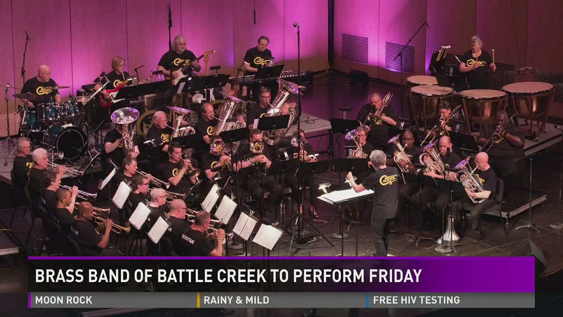 Jennifer Rupp, executive director of the Brass Band of Battle Creek, joins WZZM to discuss the Dec. 2 event.