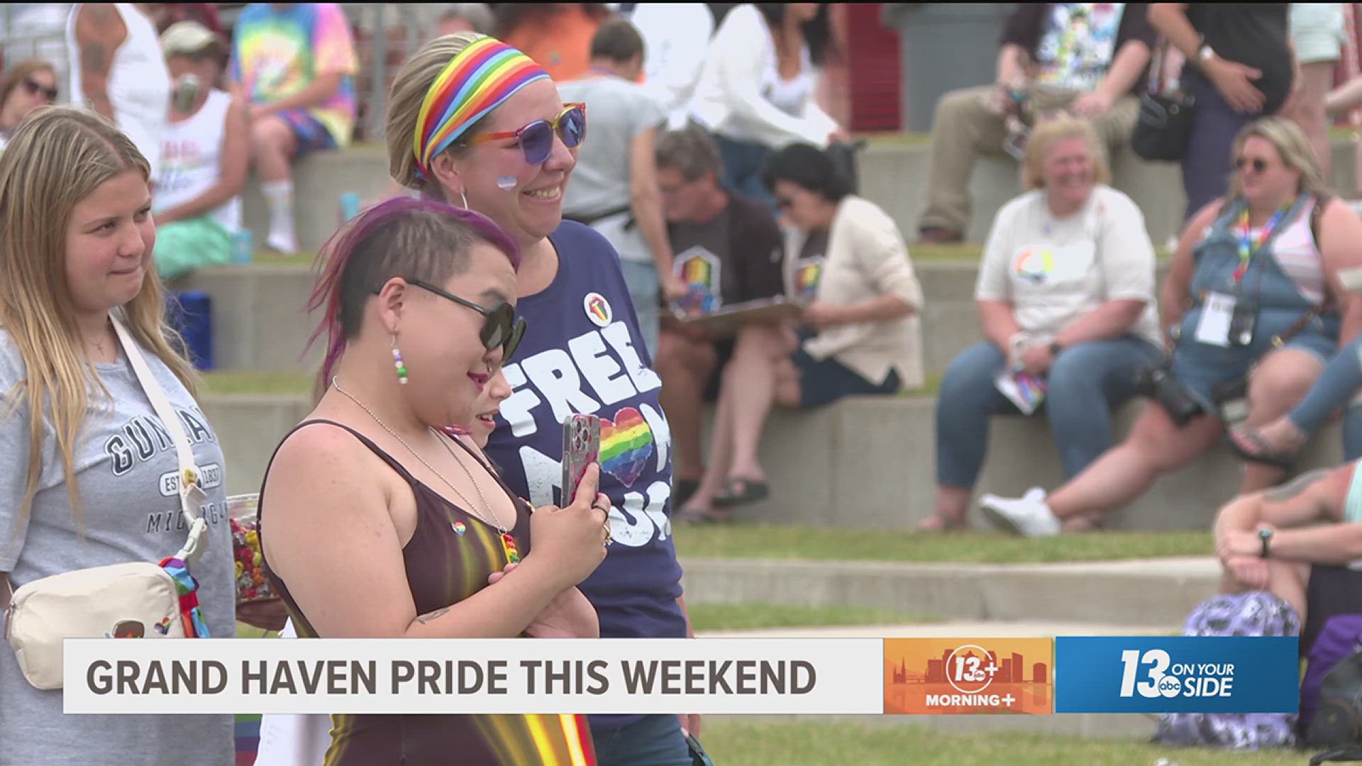 The festival is bringing live music, drag shows, family fun and a full day of celebration to the waterfront.