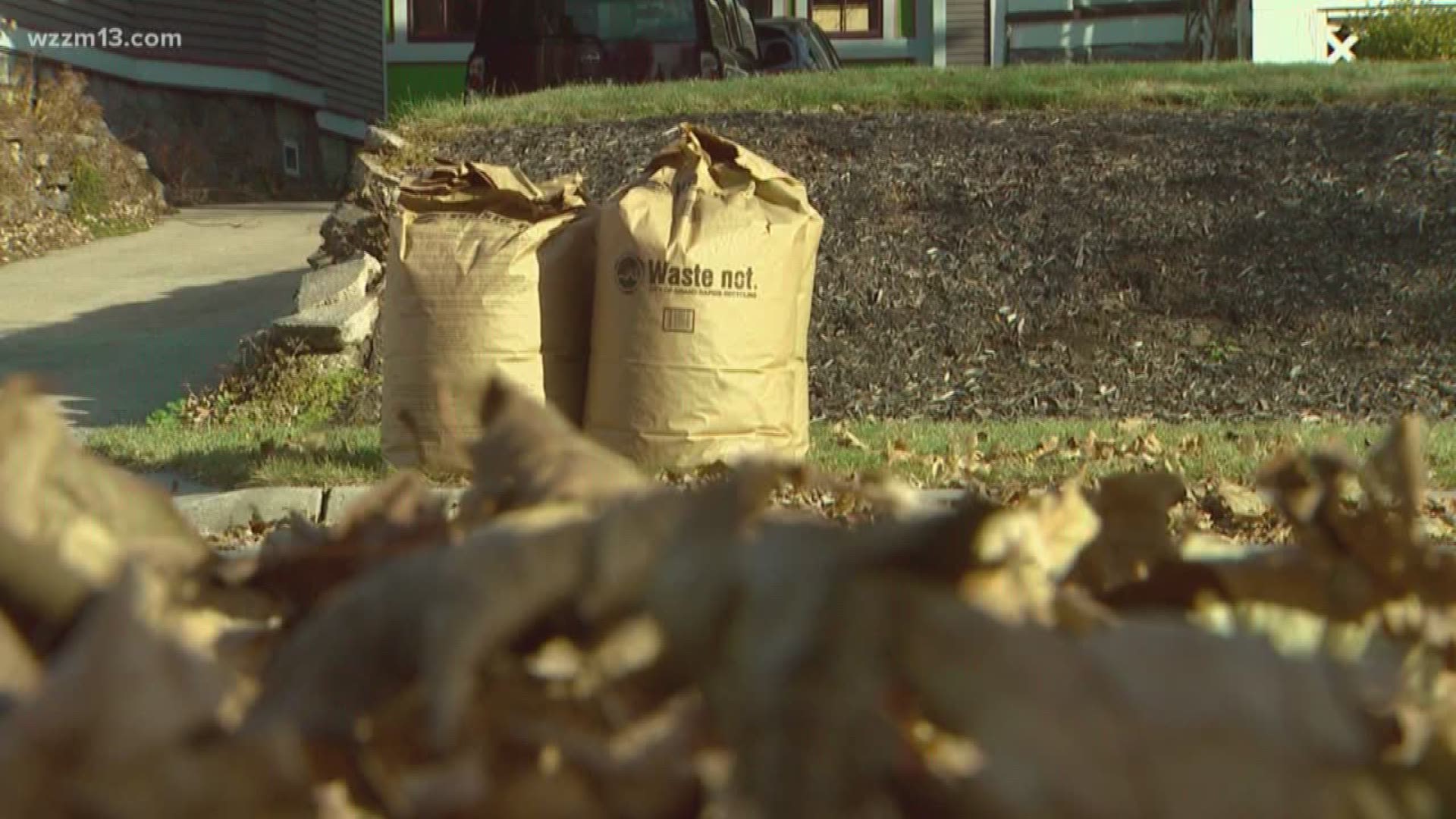 Grand Rapids might put an end to bags and tags for yard waste