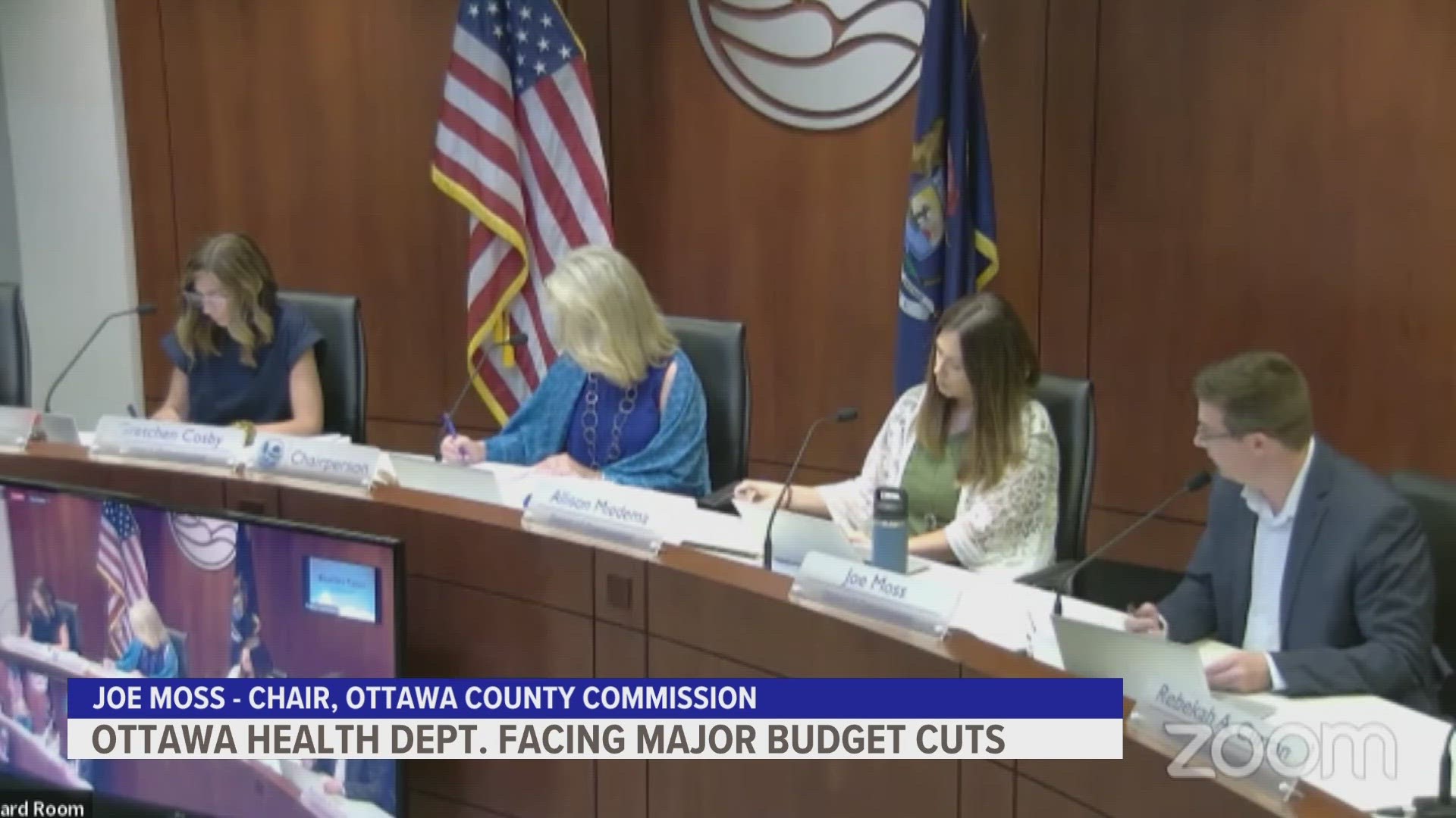 Health officers said a new budget under this request could cause the health department to close their doors just weeks into the new fiscal year.
