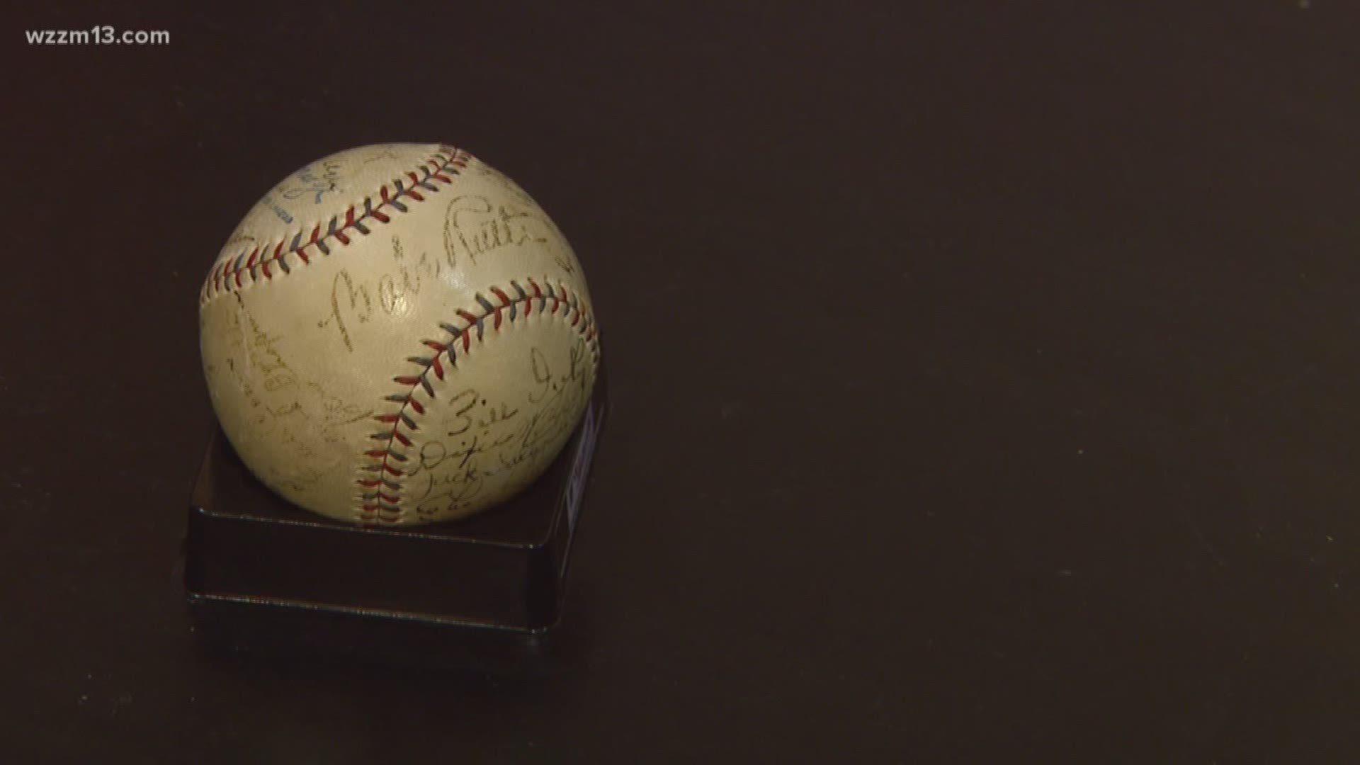 Our Michigan Life: West Michigan man possess baseball signed by 1934 Yankees