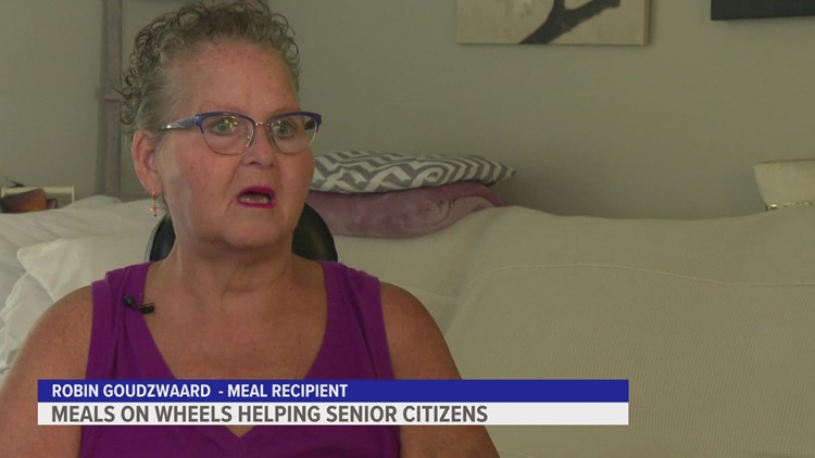 Meals on Wheels helps seniors in need