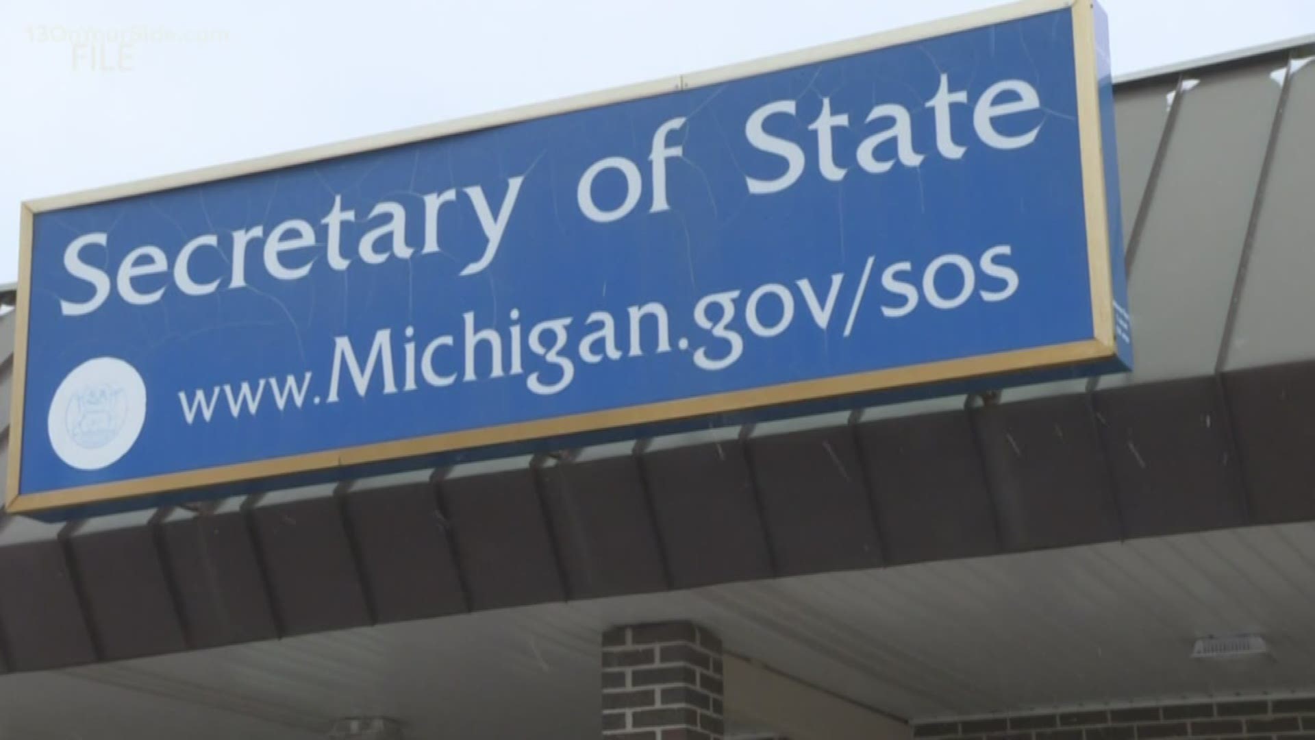 As part of Gov. Gretchen Whitmer's stay at home executive order, all Secretary of State branches will close through April 13.