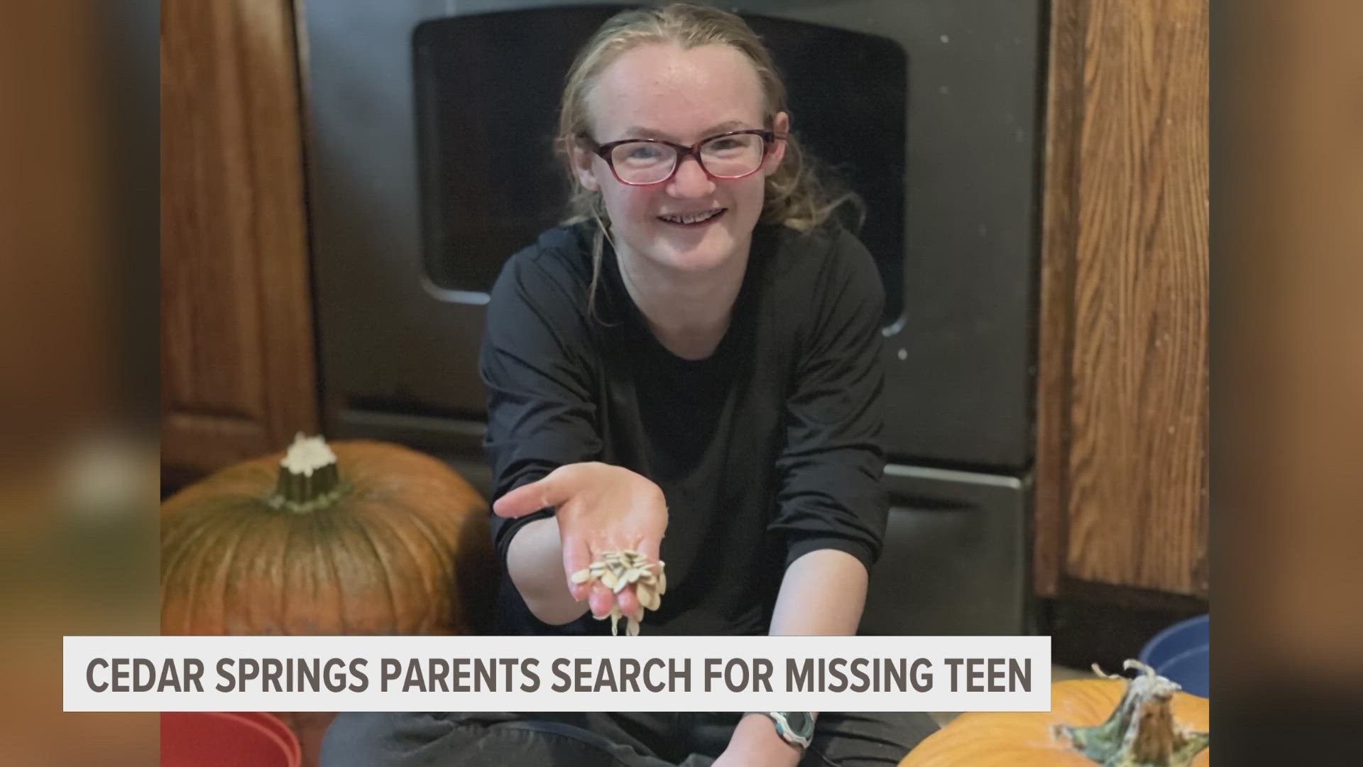 Parents of 17yearold Penelope "Penny" Wise search for daughter