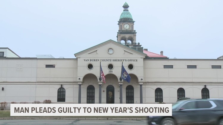 Van Buren County man pleads guilty to NYE killings