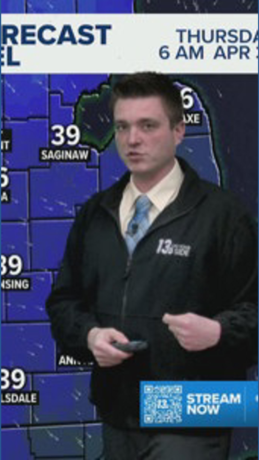 13 ON YOUR SIDE Forecast: Cooler End To April; Frost/Freeze Concerns ...