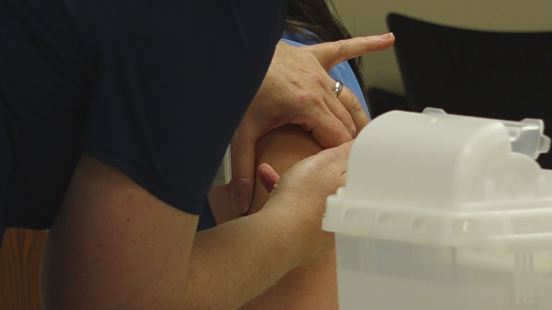 Local providers have reported shortages to their vaccine shipments. The state says the federal government is to blame for those shortages.