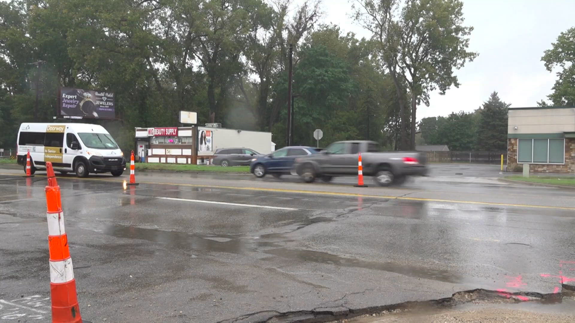 ‘Wherever we go, we run into construction’: Grand Rapids business owner feels impact of road work