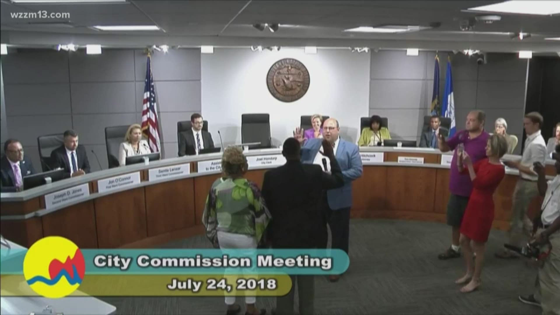 GR City Commission appoints new commissioner