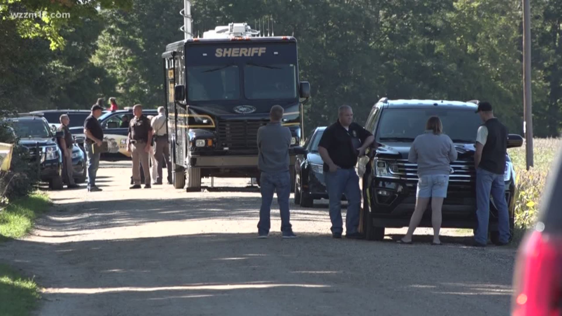 Standoff in Wyoming for double murder suspect in Kent County