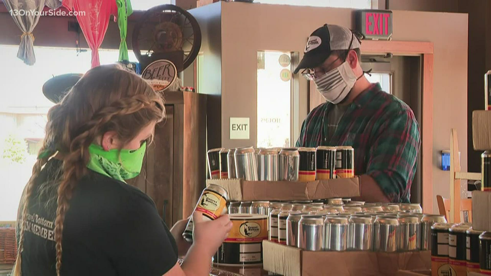 In a pandemic that's shuttered restaurants and cancelled summer festivals, expired beer is getting dumped, and small businesses are struggling to stay afloat.