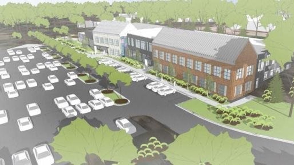 D.A. Blodgett St. John's breaks ground on 10 million expansion