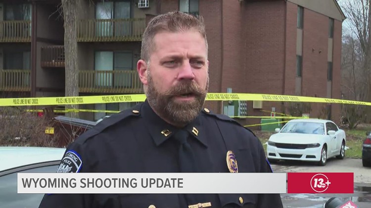Wyoming Police say they're interviewing numerous people after shooting kills 1, injures others