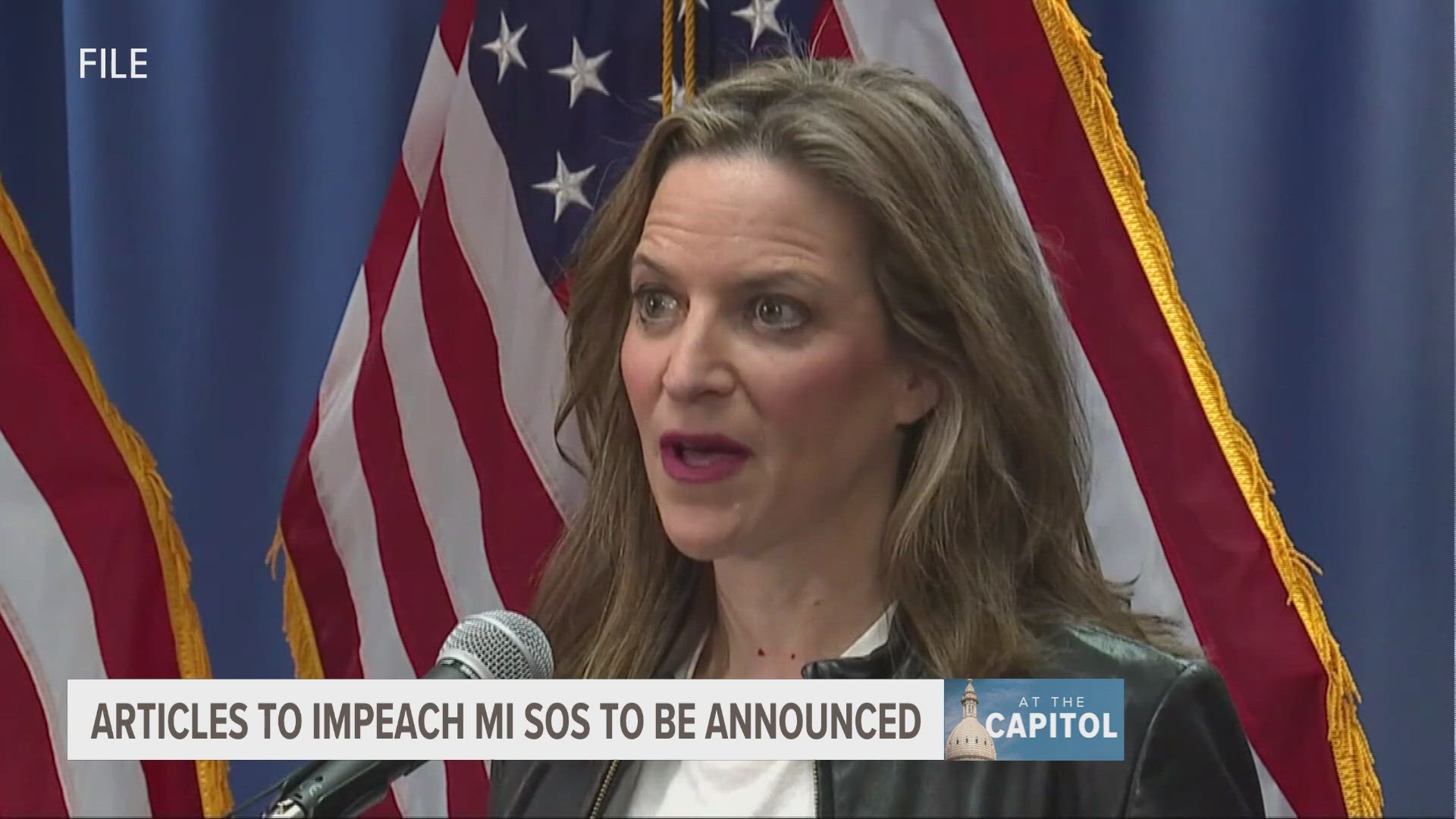 James Desana will announce the articles of impeachment during a press conference at 11 a.m. Tuesday.