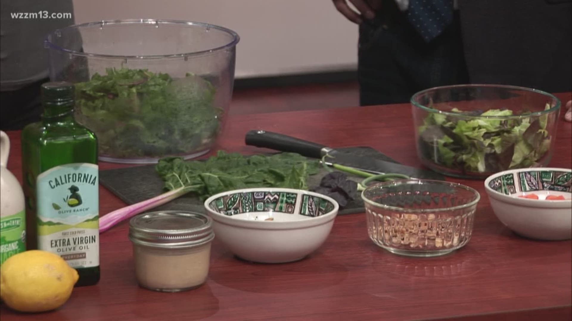 Urban Roots shares homegrown salad