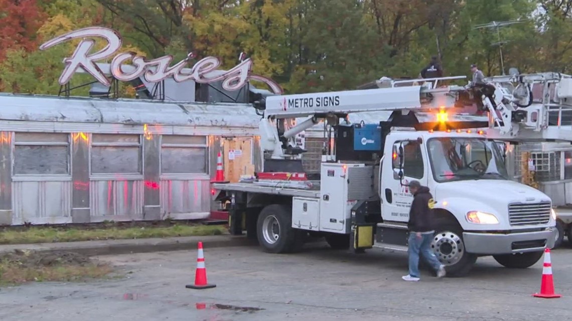 Iconic West Michigan diner on its way to new home