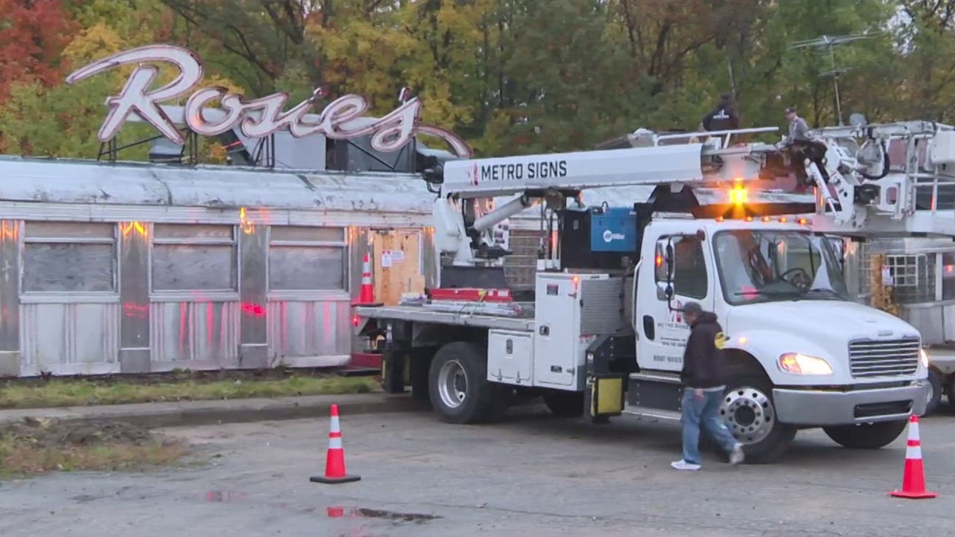 Rosie's Diner is originally from New Jersey and now the entire diner is being moved to Missouri.