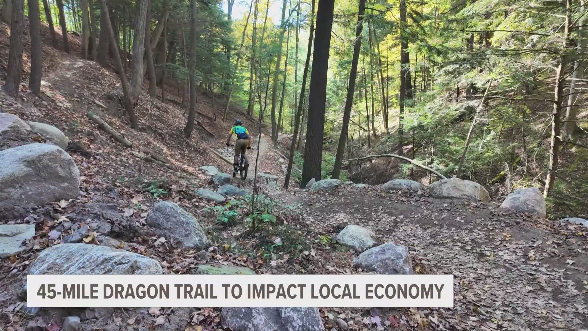 Officials are expecting an economic boost now that the trail is officially open.