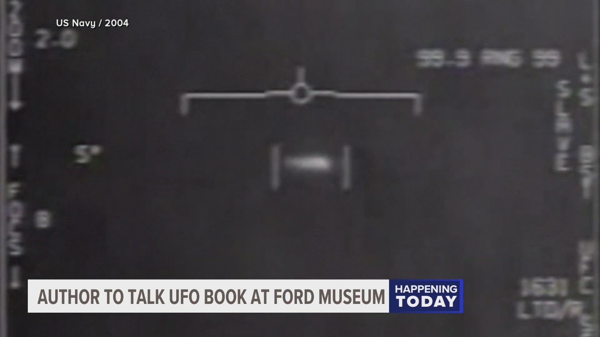 Author holds signing, discussion of UFO-focused book in GR | wzzm13.com