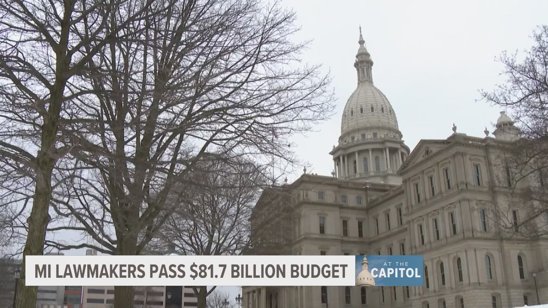 Highlights of the budget include spending on education, infrastructure and the environment. Some items will directly impact West Michigan.