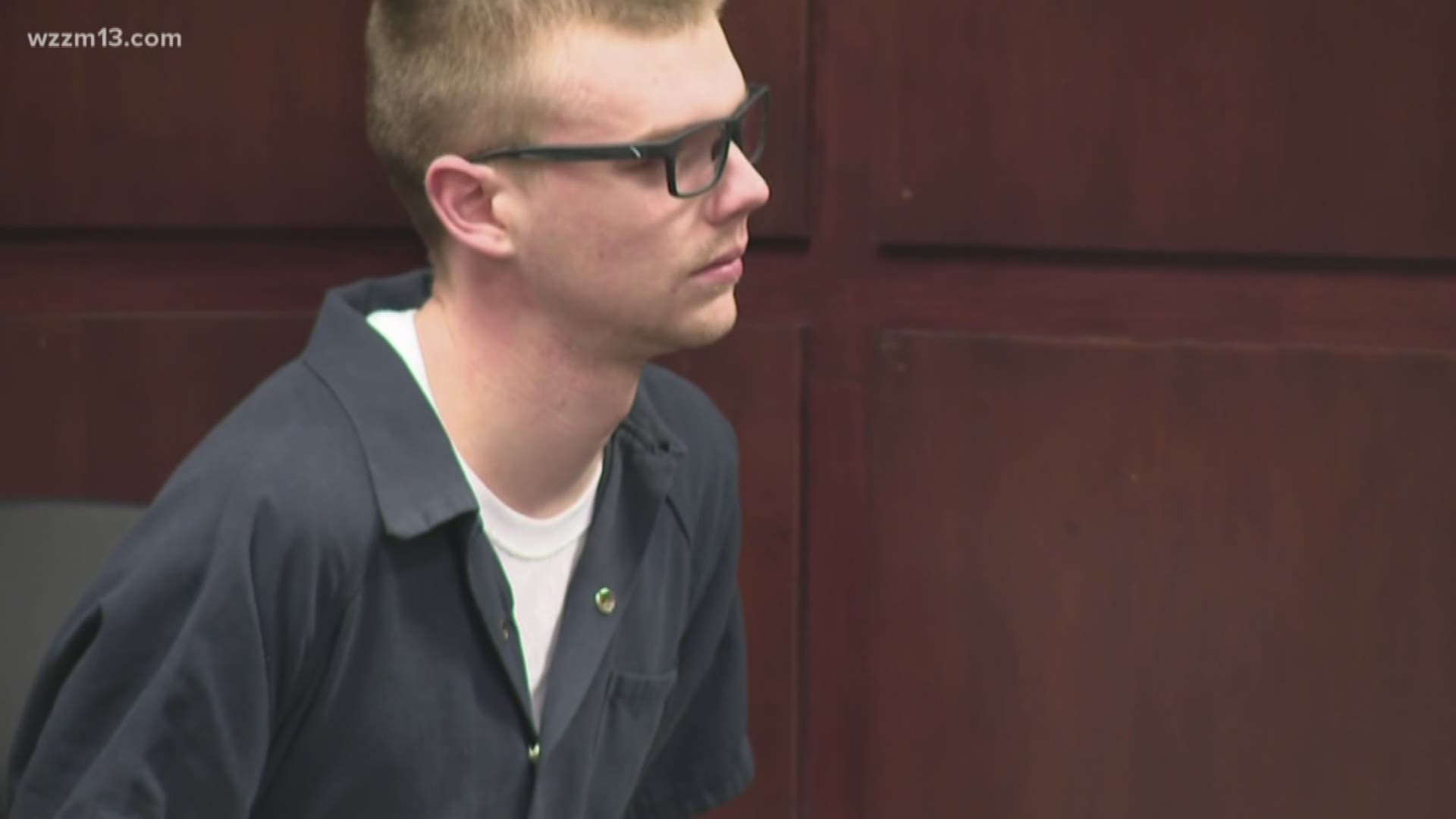 Cody Loomis is already charged with two counts of drunk driving causing death. Muskegon County Prosecutor D.J. Hilson told a Muskegon district judge he's evaluating adding two counts of second degree murder charges.
