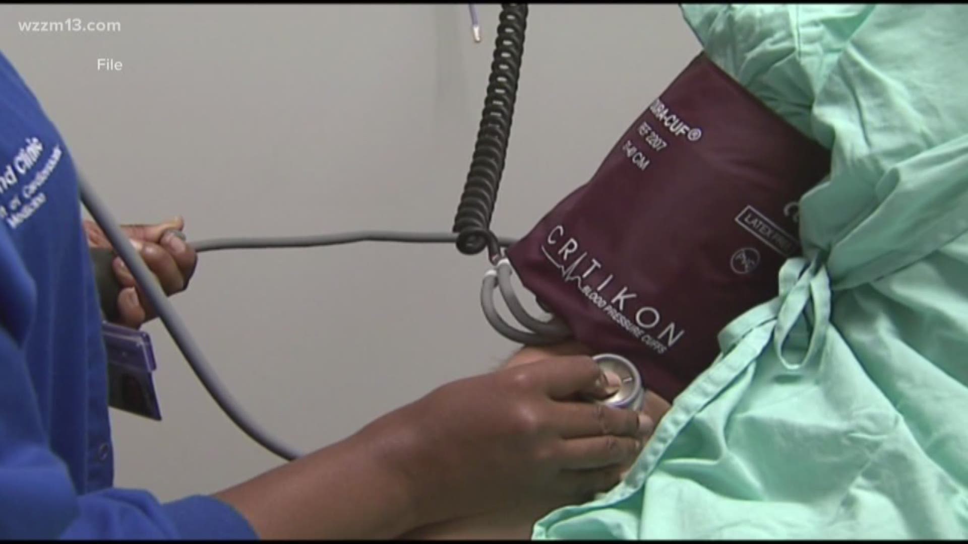 The American Heart Association is working to reduce heart disease within the black community in West Michigan.
