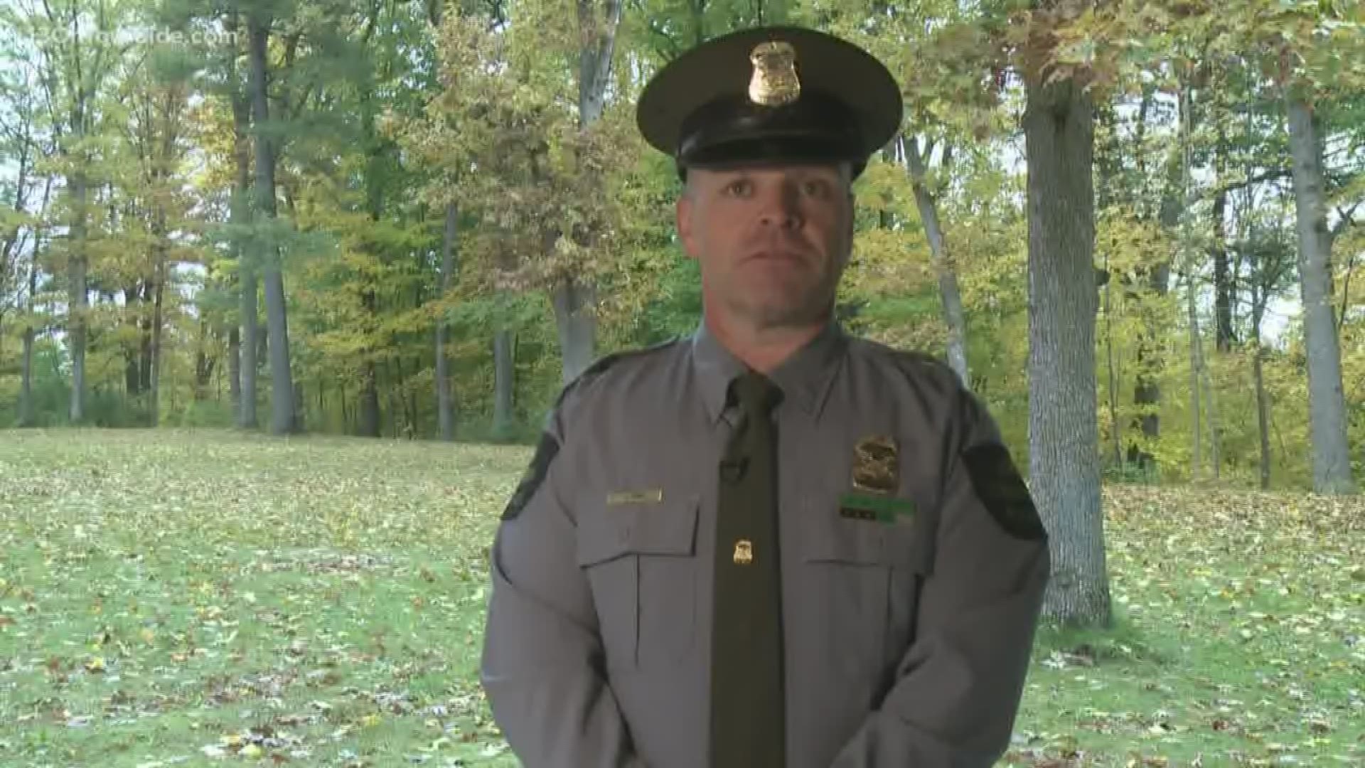 A Michigan DNR officer is being honored for his lifesaving efforts that have saved four people.