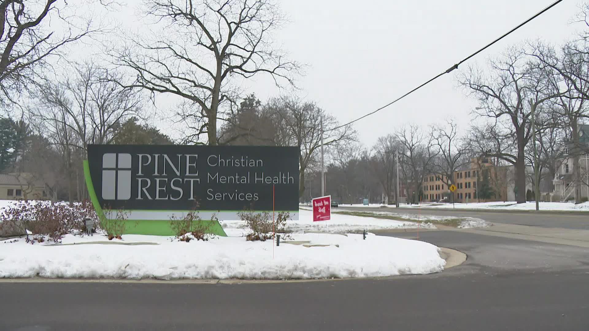 Pine Rest Christian Mental Health Services is opening a 12-bed residential unit Tuesday for substance use disorder treatment.