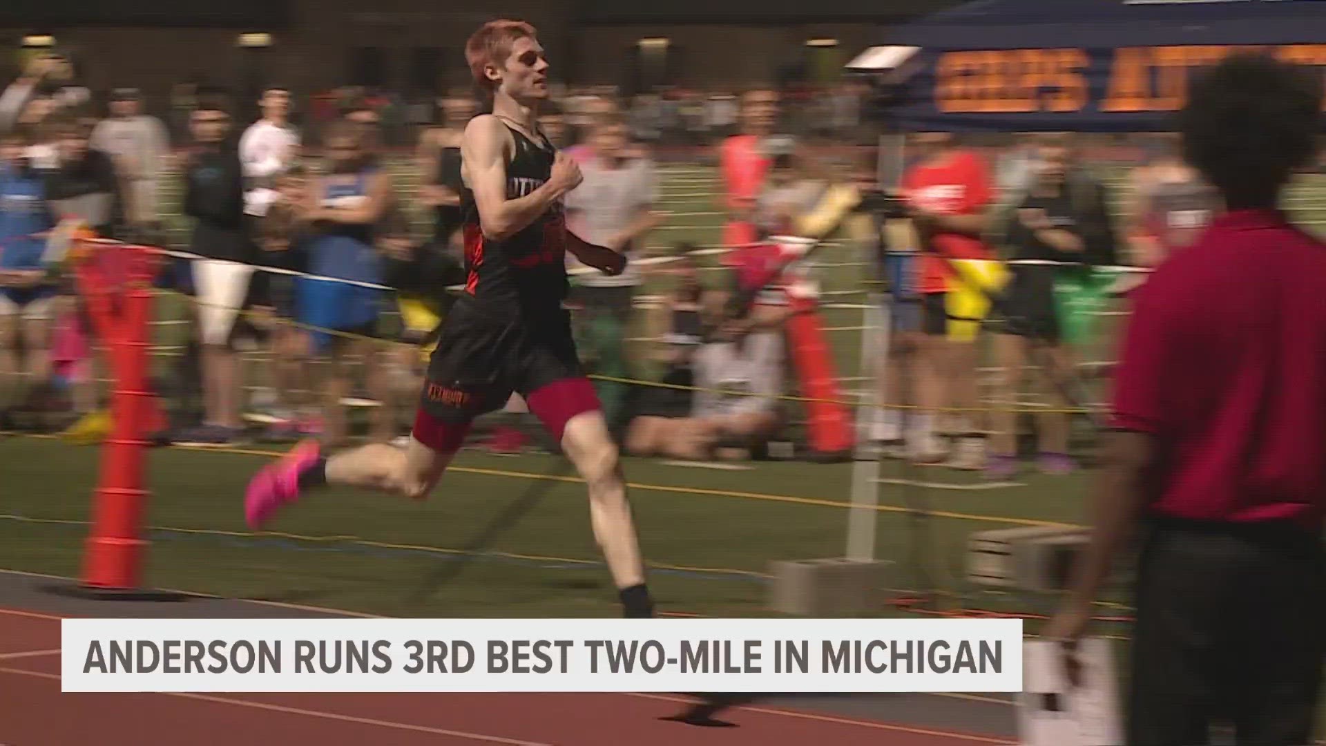The Ottawa Hills star made history.