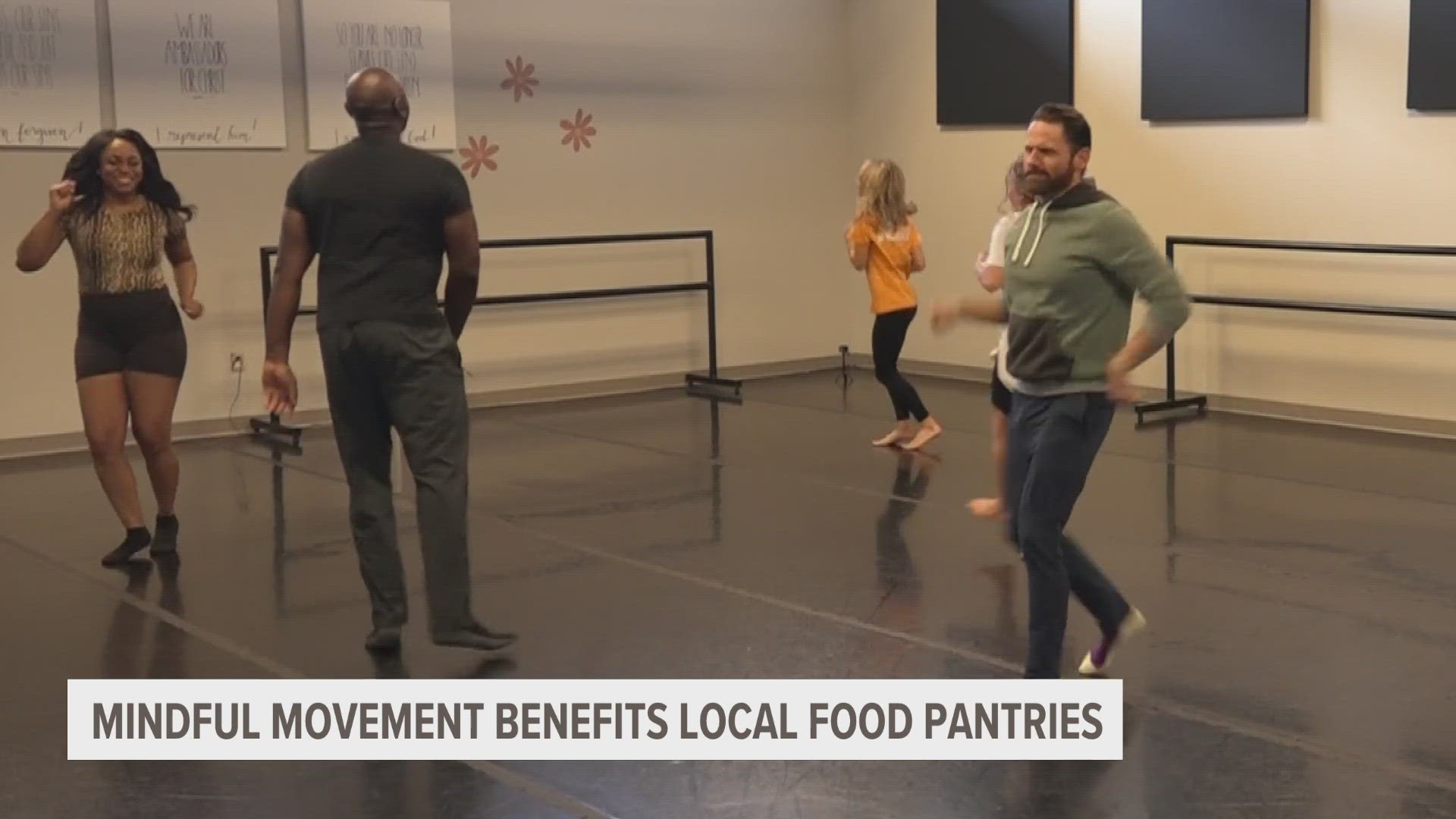 The event is raising money for Dancing with the Local Stars, which supports food pantries in West Michigan.