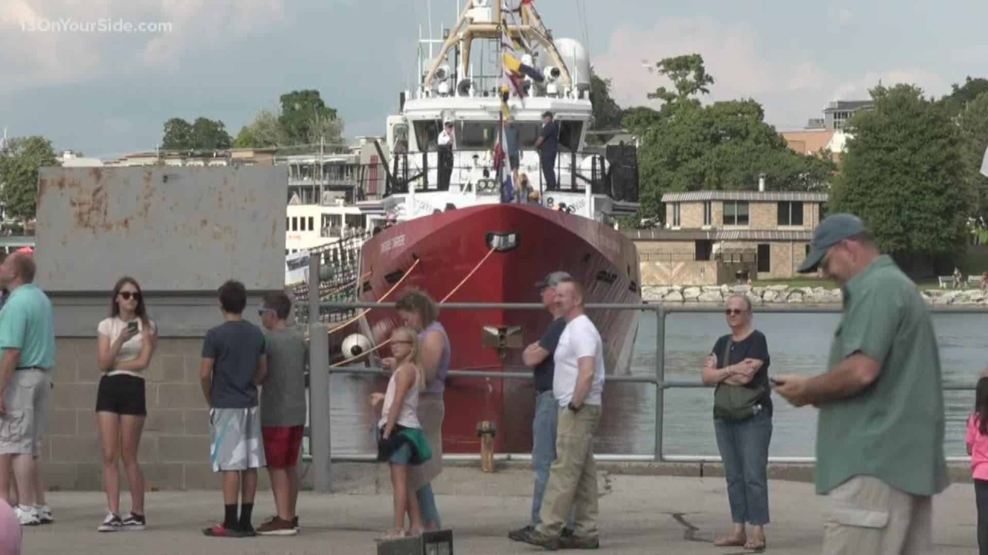 The Grand Haven Coast Guard Festival is just around the corner. The nationally recognized festival honors and respects men and women who serve in the United States Coast Guard. It runs Friday, July 26 through Sunday, Aug. 4.