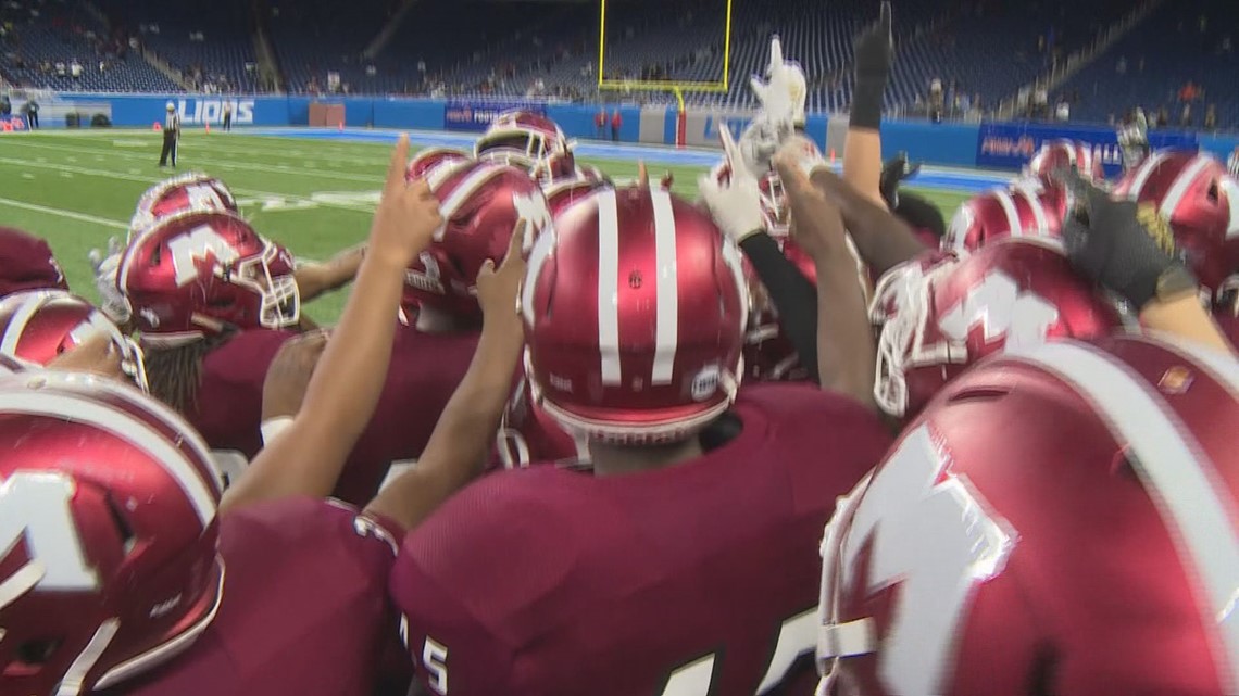 Ford Field once again in play for high school football championship