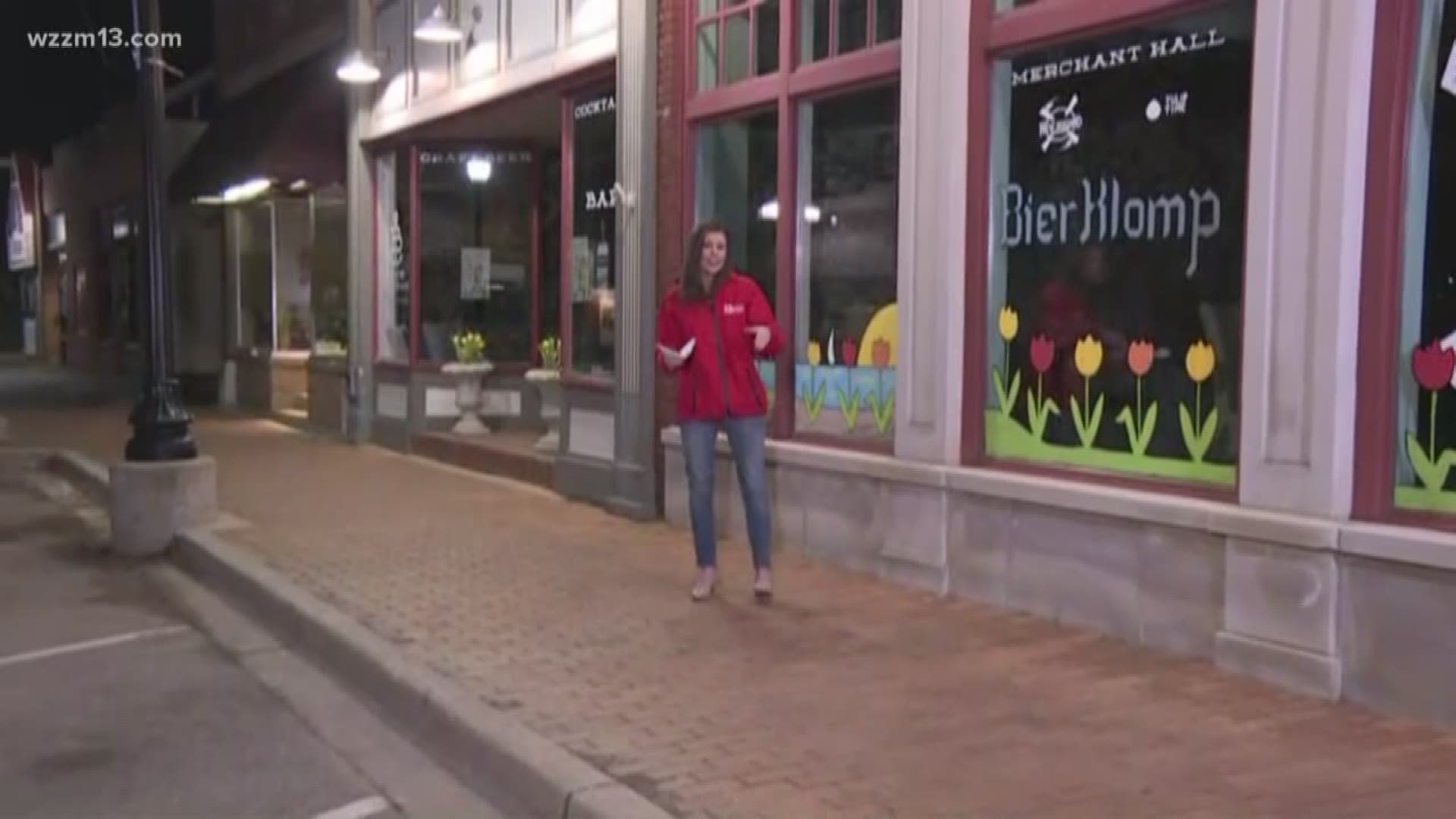 Kristin explores her first Tulip Time