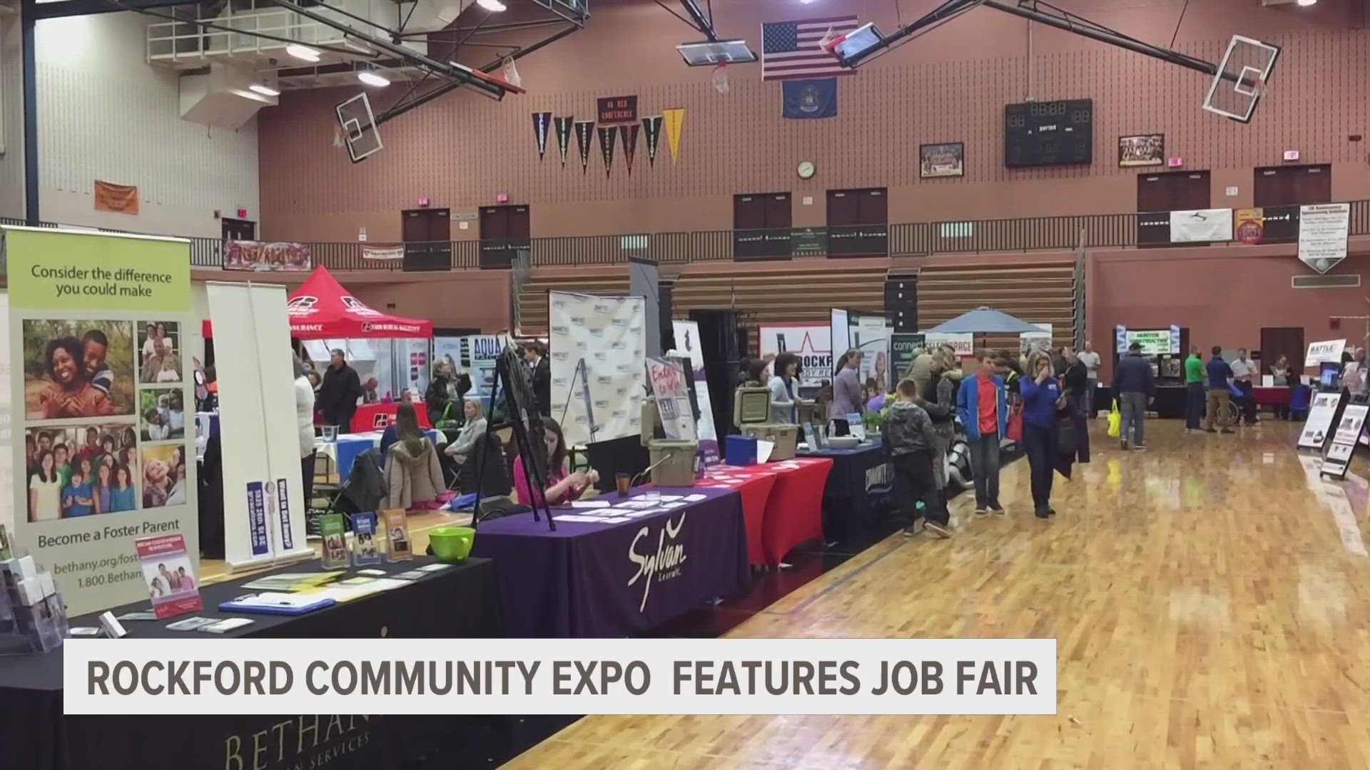 Rockford community expo features job fair