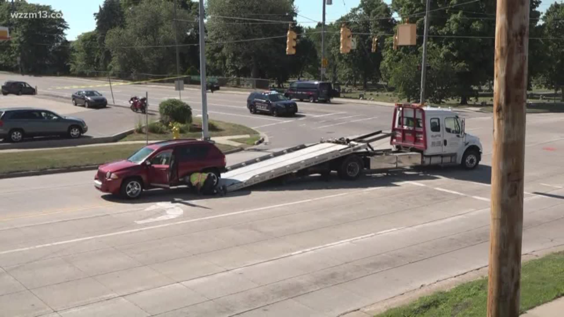 Motorcyclist killed in Grand Rapids crash