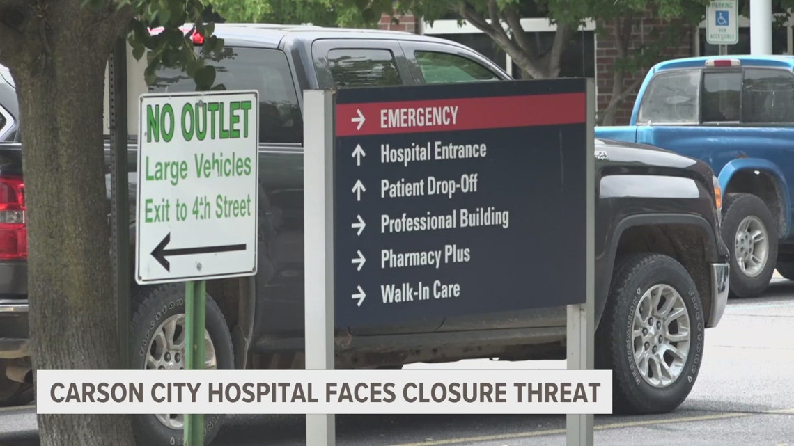 Carson City Hospital faces threat - 11277fc1 1c2a 49c1 B625 40fc6a375a46 1140x641 