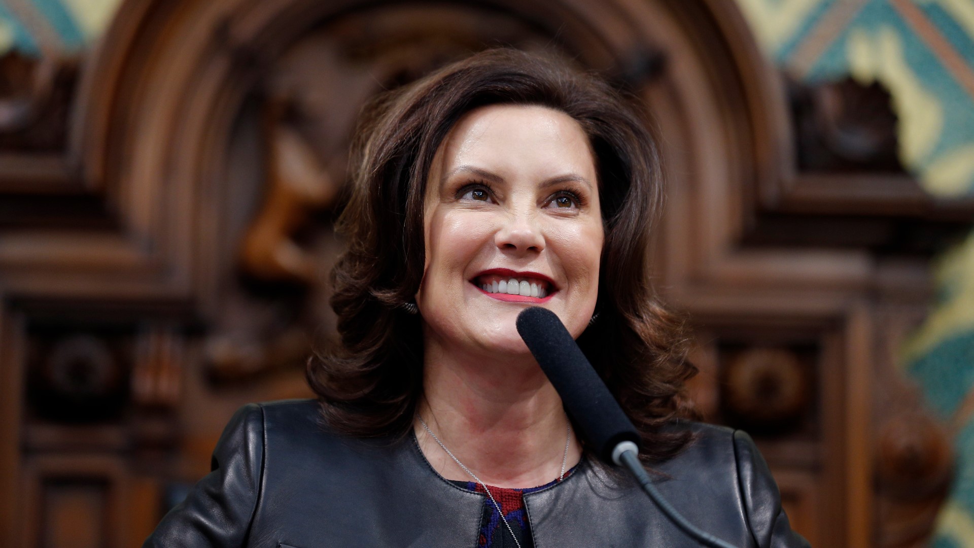 Democratic Gov. Gretchen Whitmer's administration is asking for a quick court ruling on the legality of Michigan's Medicaid work requirements.