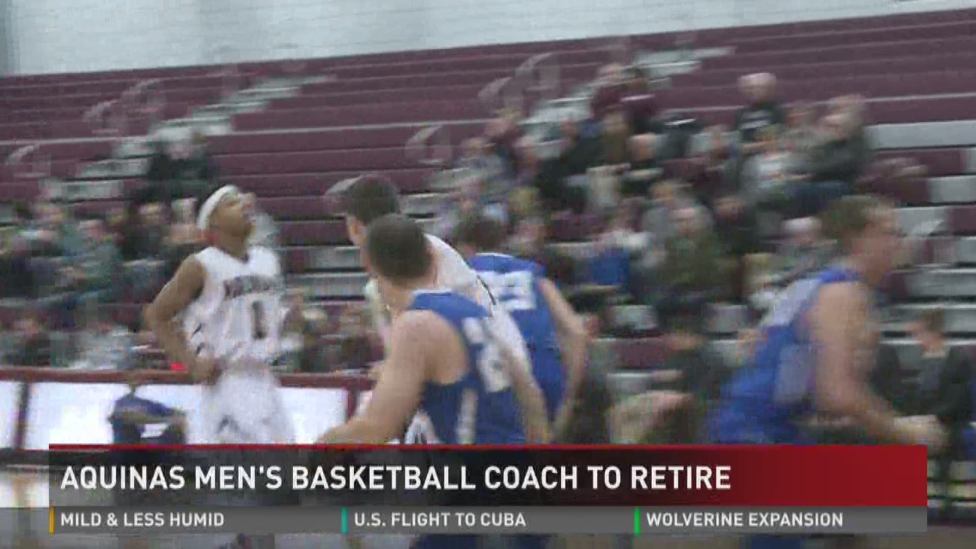 Dave hammer retires as Men's basketball coach at Aquinas