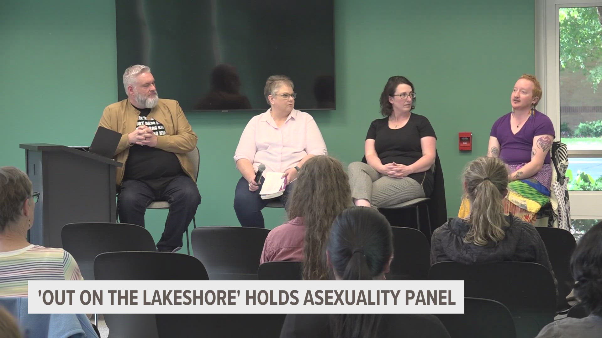 Asexuality is one of the less-talked-about sexual identities, and the executive director of Out On The Lakeshore hopes Monday's event will help change that.